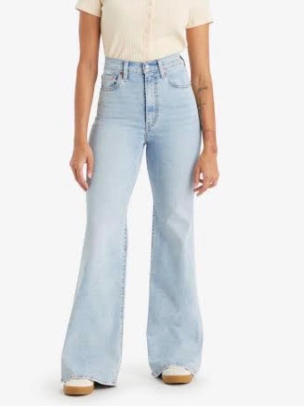 High rise flare size 8R